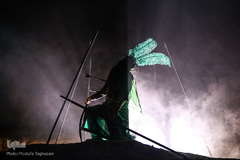 نمایش آیینی و میدانی «تنهاتر از مسیح»