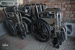 توزیع لوازم التحریر هم نمک در جازموریان