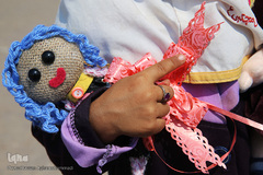 توزیع لوازم التحریر هم نمک در جازموریان