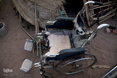 توزیع لوازم التحریر هم نمک در جازموریان