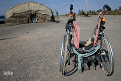 توزیع لوازم التحریر هم نمک در جازموریان