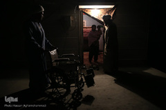 توزیع لوازم التحریر هم نمک در جازموریان