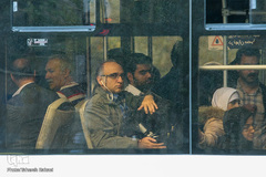 بارش اولین باران پاییزی در تهران