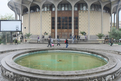 بارش اولین باران پاییزی در تهران