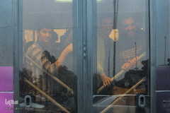 بارش اولین باران پاییزی در تهران