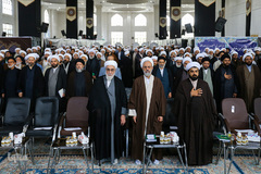 همایش یاوران وقف به مناسبت آغاز هفته وقف