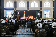 همایش یاوران وقف به مناسبت آغاز هفته وقف