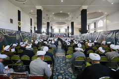 همایش یاوران وقف به مناسبت آغاز هفته وقف