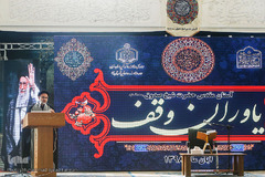 حجت الاسلام والمسلمین سیدمهدی خاموشی، رئیس سازمان اوقاف و امور خیریه