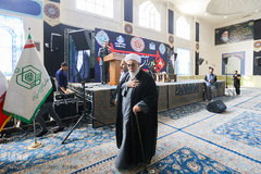 حجت الاسلام و المسلمین محمدی گلپایگانی، رئیس دفتر مقام معظم رهبری