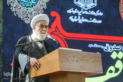 حجت الاسلام و المسلمین محمدی گلپایگانی، رئیس دفتر مقام معظم رهبری