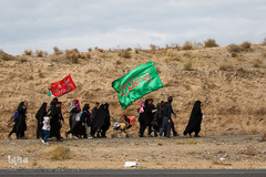 پیاده‌روی زائران رضوی