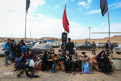 پیاده‌روی زائران رضوی