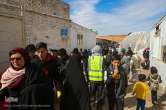 پیاده‌روی زائران رضوی