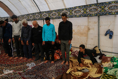 پیاده‌روی زائران رضوی