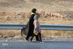 پیاده‌روی زائران رضوی