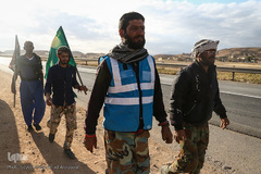 پیاده‌روی زائران رضوی