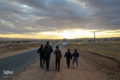 پیاده‌روی زائران رضوی