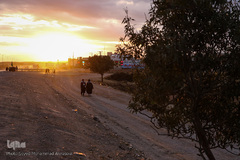 پیاده‌روی زائران رضوی