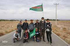 پیاده‌روی زائران رضوی