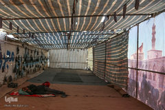 پیاده‌روی زائران رضوی