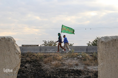 پیاده‌روی زائران رضوی