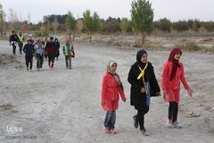 پیاده‌روی زائران رضوی