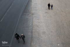 پیاده‌روی زائران رضوی