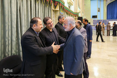 مراسم یادبود مرحوم «محمدکاظم محمدزاده»