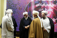تشرف کاروان اهل سنت به حرم رضوی