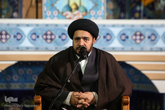 مراسم سوگواری رحلت پیامبر اعظم(ص) و شهادت امام حسن مجتبی(ع) در حرم عبدالعظیم حسنی(ع)