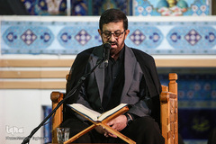 مراسم سوگواری رحلت پیامبر اعظم(ص) و شهادت امام حسن مجتبی(ع) در حرم عبدالعظیم حسنی(ع)