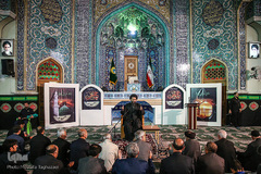 مراسم سوگواری رحلت پیامبر اعظم(ص) و شهادت امام حسن مجتبی(ع) در حرم عبدالعظیم حسنی(ع)