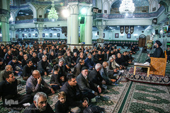 مراسم سوگواری رحلت پیامبر اعظم(ص) و شهادت امام حسن مجتبی(ع) در حرم عبدالعظیم حسنی(ع)