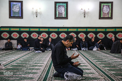 مراسم سوگواری رحلت پیامبر اعظم(ص) و شهادت امام حسن مجتبی(ع) در حرم عبدالعظیم حسنی(ع)