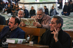 مراسم سوگواری رحلت پیامبر اعظم(ص) و شهادت امام حسن مجتبی(ع) در حرم عبدالعظیم حسنی(ع)