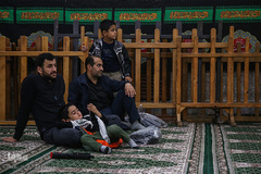 مراسم سوگواری رحلت پیامبر اعظم(ص) و شهادت امام حسن مجتبی(ع) در حرم عبدالعظیم حسنی(ع)