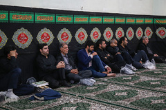 مراسم سوگواری رحلت پیامبر اعظم(ص) و شهادت امام حسن مجتبی(ع) در حرم عبدالعظیم حسنی(ع)