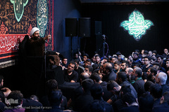 مراسم عزاداری شب شهادت امام رضا(ع)