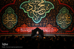 مراسم عزاداری شب شهادت امام رضا(ع)