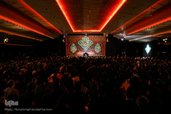 مراسم عزاداری شب شهادت امام رضا(ع)