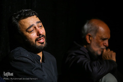 مراسم عزاداری شب شهادت امام رضا(ع)