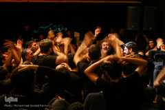 مراسم عزاداری شب شهادت امام رضا(ع)