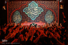 مراسم عزاداری شب شهادت امام رضا(ع)