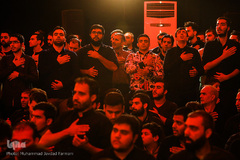 مراسم عزاداری شب شهادت امام رضا(ع)