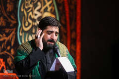 مراسم عزاداری شب شهادت امام رضا(ع)