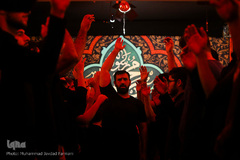 مراسم عزاداری شب شهادت امام رضا(ع)