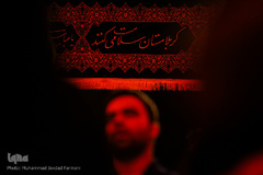 مراسم عزاداری شب شهادت امام رضا(ع)