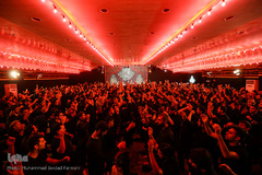 مراسم عزاداری شب شهادت امام رضا(ع)