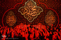 مراسم عزاداری شب شهادت امام رضا(ع)